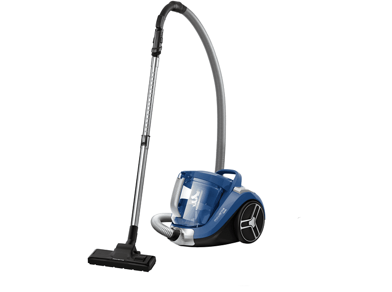 Rowenta Compact Power XXL 550 W Depósito 2.5 l Filtro HEPA Radio 8.8 m Azul