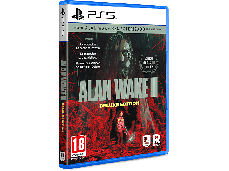 PS5 Alan Wake II Edición Deluxe