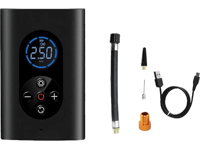 Beetle Air Pump 2 Aluminio Power bank Negro
