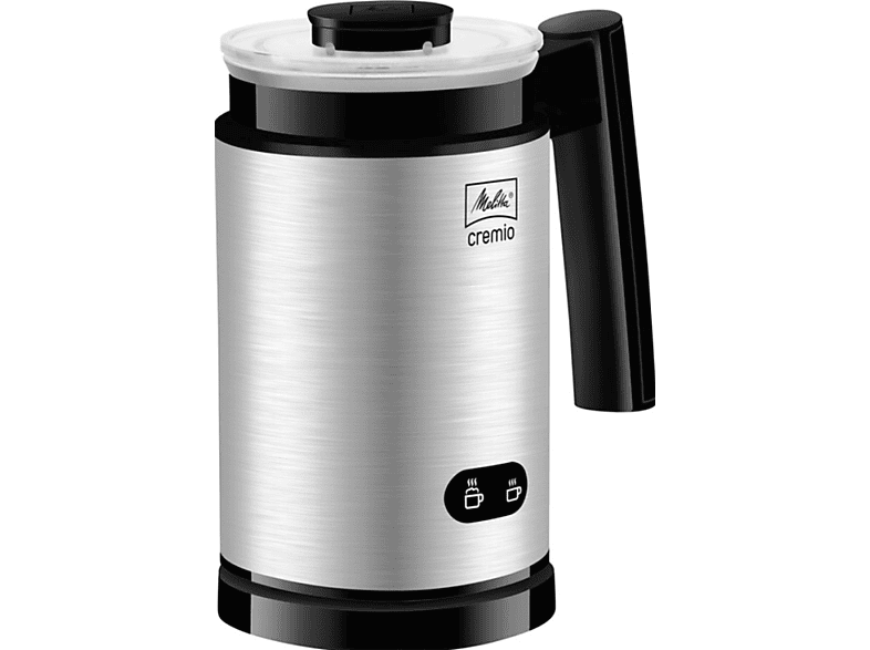 Melitta Cremio II 450 W 0.25 l  Mango ergonómico 360° Botones iluminados Plata