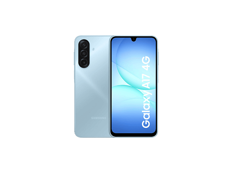 Samsung Galaxy A17 LTE Azul 128 GB 4 GB RAM 6.7 FHD+ Super AMOLED Mediatek G99 Octa-core 5000 mAh Android 15