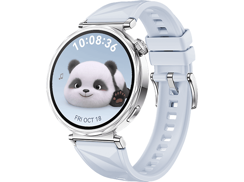 Huawei Watch GT5 41mm Llamadas Bluetooth Respuesta con Teclado 7 días batería Compatible iOS/Android Correa Fluoroelastómero Azul