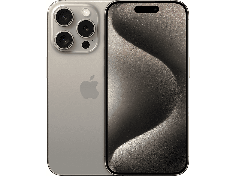 Apple iPhone 15 Pro Titanio Natural 1 TB 5G 6.1  Pantalla Super Retina XDR Chip A17 Bionic iOS
