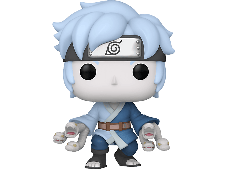 Animation: Boruto - Mitsuki with snake hands Vinilo 9 cm