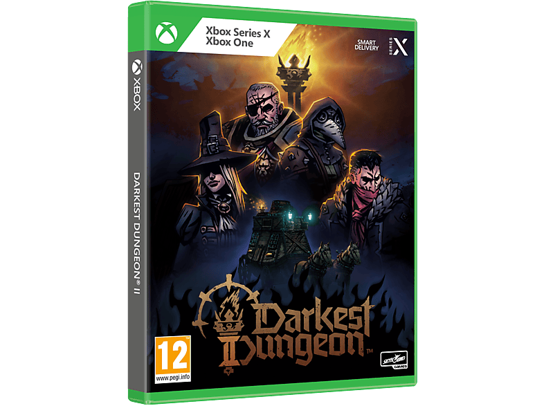 Xbox Series X & Xbox One Darkest Dungeon II