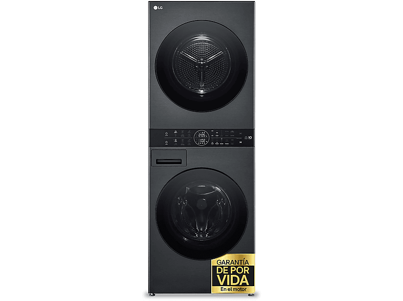 LG WT1210BBF 12/10 kg WashTower™ TurboWash™  Inox grafito