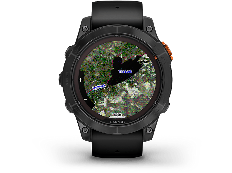 Garmin Fénix 7 Pro Negro Carga Solar 125-208 mm 1.3 Multideporte GPS