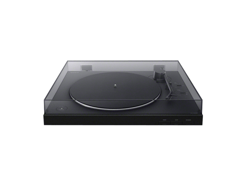 Sony PS-LX310BT Bluetooth 33 y 45 rpm Ecualizador fonográfico Negro