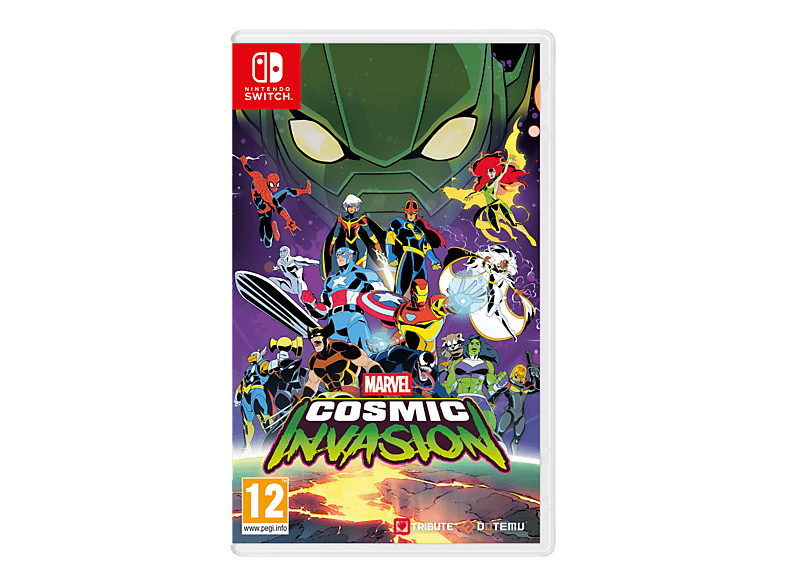 Nintendo Switch MARVEL Cosmic Invasion