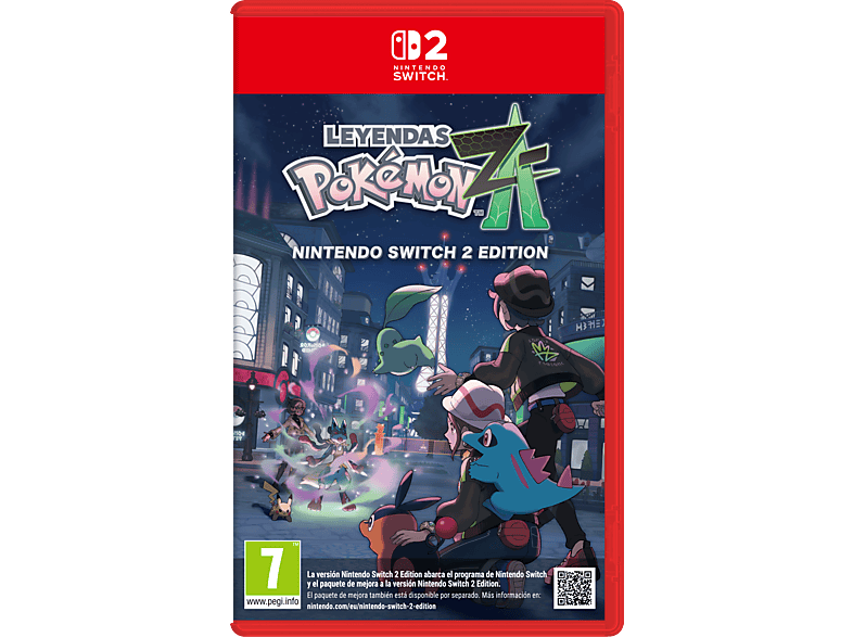 Nintendo Switch 2 Pokémon Legends: Z-A (Nintendo Switch 2 Edition)