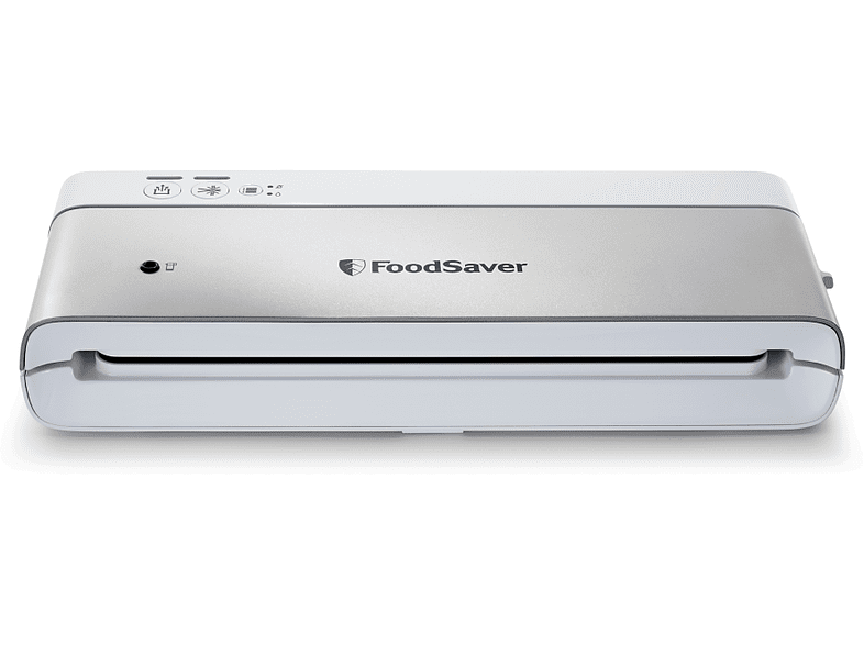 FoodSaver VS0100X Función líquido/seco Compacto Blanco