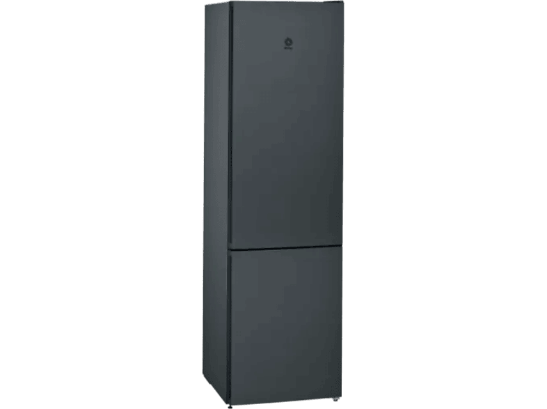 Balay 3KFD763GI No Frost 203 cm 368 l Botellero cromado Iluminación LED Black Inox