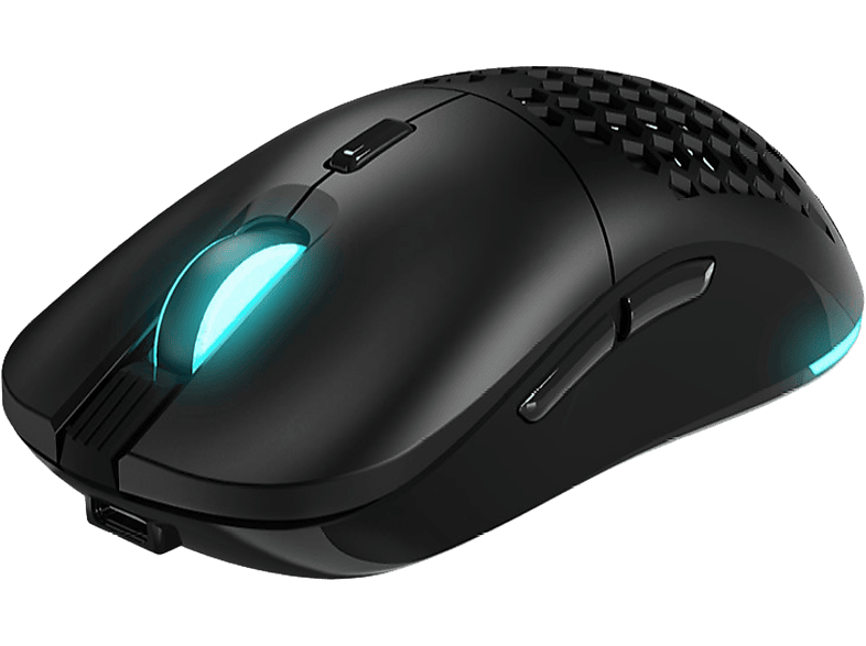 Newskill Arakne Elite Inalámbrico 16.000 ppp Iluminación RGB Sensor PixArt PMW-3335 Negro
