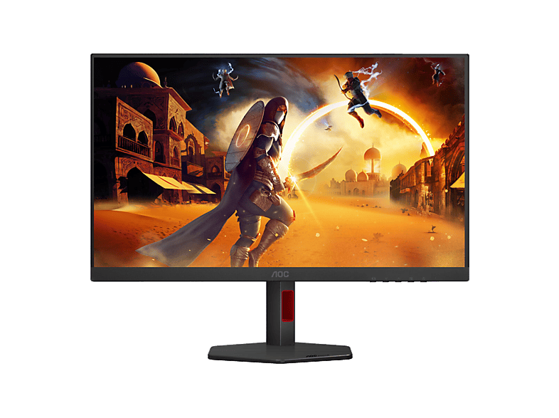 AOC U27G4R 27 Dual Frame UHD@160Hz / FHD@320Hz 1 ms GtG Fast IPS G-Sync Compatible DisplayHDR 400 Negro