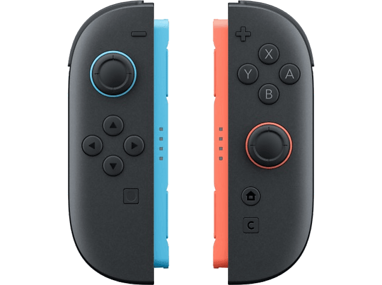Nintendo Joy-Con 2 Set Para Nintendo Switch 2 Vibración HD 2 Sensor de ratón Azul y Rojo
