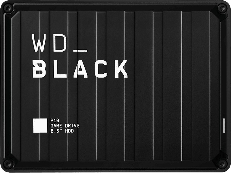 WD_Black P10 Game Drive Portátil Compatible con PC y Consolas HDD USB 3.2 Negro