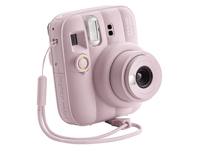 Fujifilm Instax Mini 13 86 mm x 54 mm Flash Automático Espejo para selfie Rosa