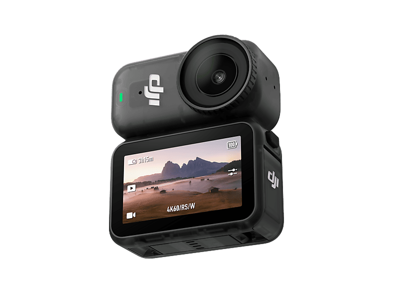 DJI Osmo Nano 4K 200 min Autonomía 128GB Sensor CMOS de 1/1.3 Sumergible a 10m Negro