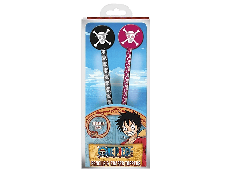 Sherwood One Piece Pack de Dos Lápices con Goma
