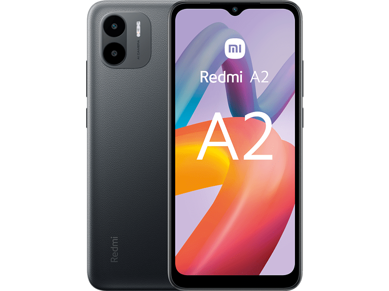 Xiaomi  Redmi A2 Negro 32 GB 2GB RAM 6.52 HD+ Dot Drop Display MediaTek Helio G36 5000 mAh Android
