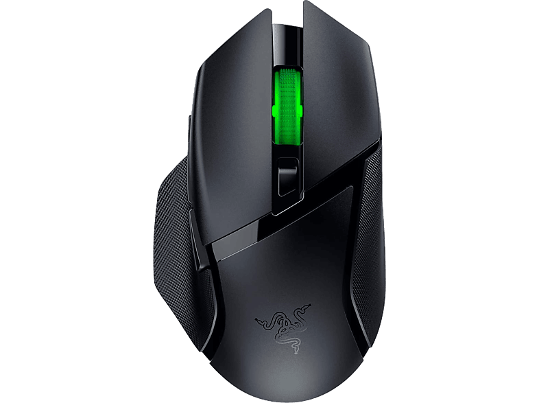 Razer Basilik V3 X Hyperspeed Inalámbrico  18000 dpi 9 controles programables Negro