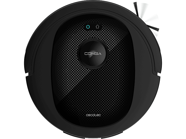 Cecotec Conga 8490 Ultimate Ultra Power Home 650W 7000 Pa Base autovaciado 2.5 l 170 min autonomía Navegación Láser Black
