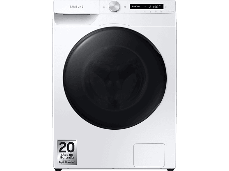 Samsung WD10T534DBW/S3,10kg/6kg 1400rpm Auto-dosificación EcoBubble™ WiFi Blanco
