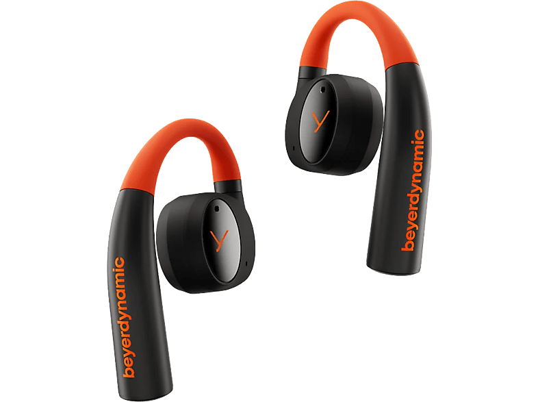 Beyerdynamic VERIO 200 Intraurales Bluetooth Open-ear 8h Autonomía Negro/Naranja