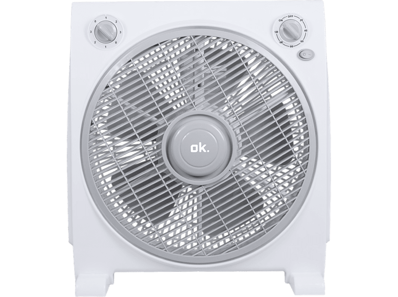 OK OFF 304523  45 W 3 velocidades Temporizador 5 aspas Blanco
