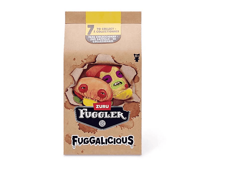 Shwerwood Fuggler Fuggalicious 23x12 cm Suave y agradables al tacto Modelo sorpresa