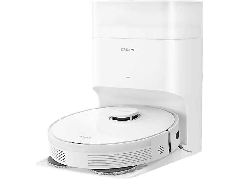 Dreame L10s Plus Robot 400 ml Depósito de polvo 105 min Autonomía Friega  5200 mAh Eleva las Mopas 7 mm Blanco