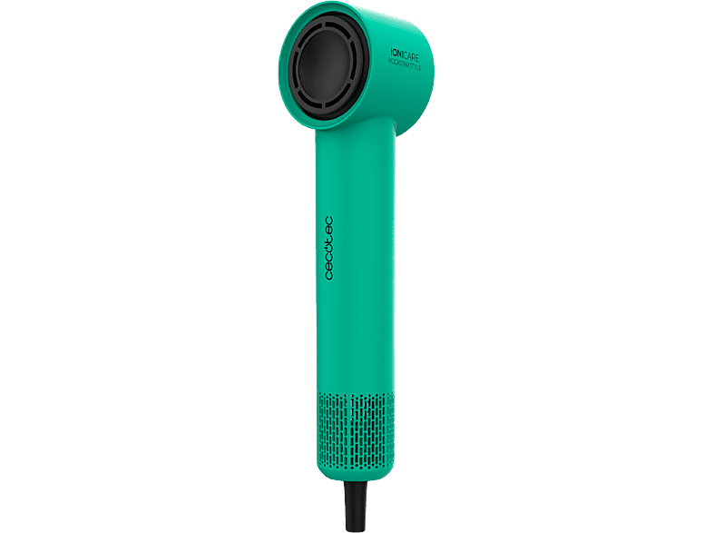 Cecotec IoniCare RockStar Style Green 1500 W 4 ajustes de temperatura 3 velocidades Motor Brushless 110000 rpm Difusor incluido Green