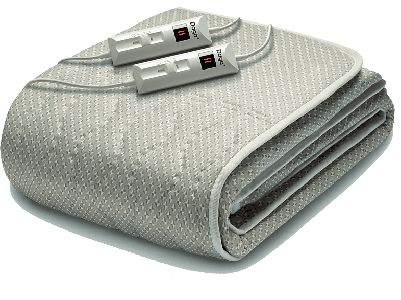 Daga Sueño Cálido Matrimonial 47 W x 2 2 Niveles de temperatura Gris