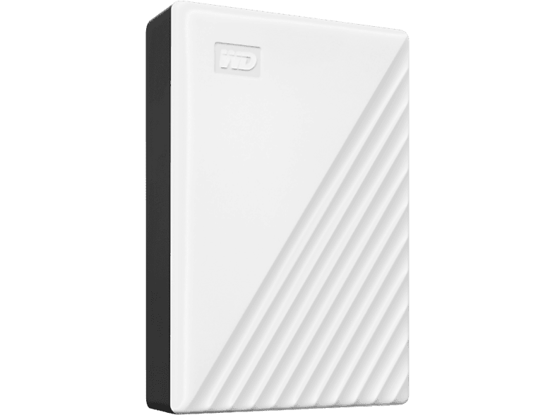 WD My Passport Portátil HDD USB 3.2 Funciona con Chromebook Blanco