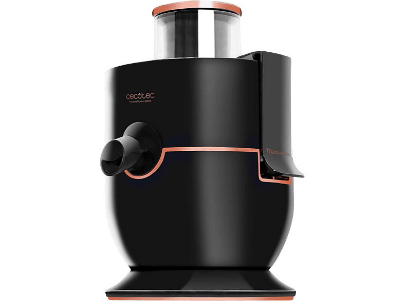 Cecotec Extreme Titanium 19000 1000 W Jarra 500 ml Libre de BPA