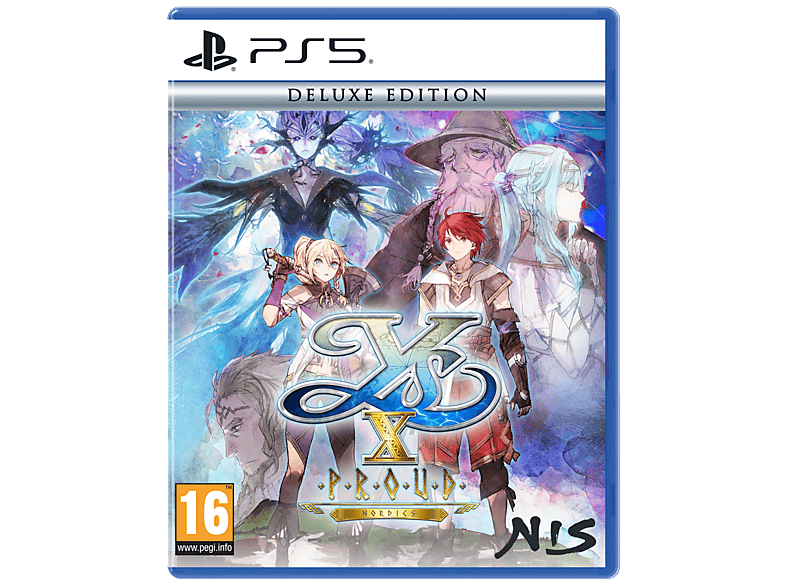 PS5 YS X: PROUD Nordics (Ed. Deluxe)