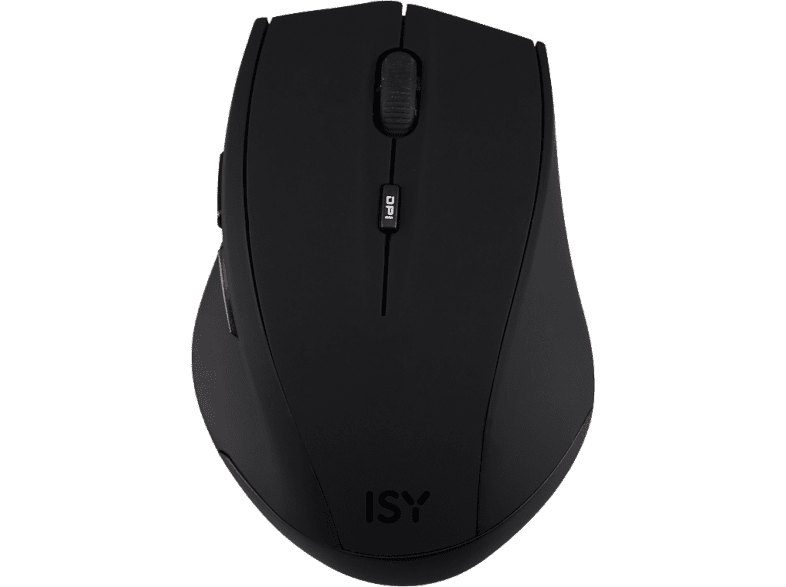 ISY IWM-3100 Wireless 1600 ppp Negro