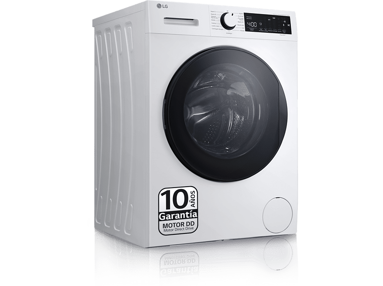 LG F4WT2009S3W Serie 100 9 kg 1400 rpm 15 programas Sistema Dual Spray Blanco