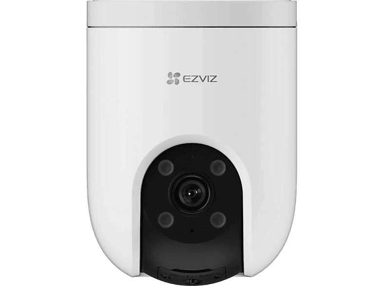 Ezviz H8c 4G 2304 x 1296 WiFi Para Exteriores Panorámica 350º Visión Nocturna Blanco