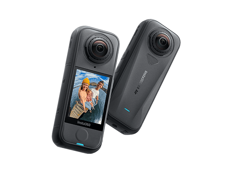 Insta360 X4 Air 8K 360 88 min Autonomía Ligera Portátil Negro