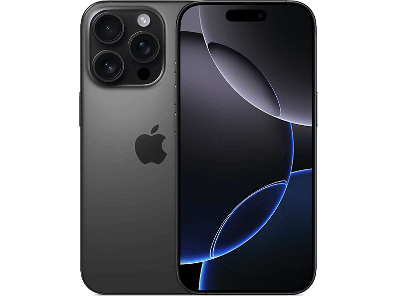 Apple iPhone 16 Pro Titanio Negro 128 GB 5G 6.3  OLED Super Retina XDR Chip A18 Pro iOS