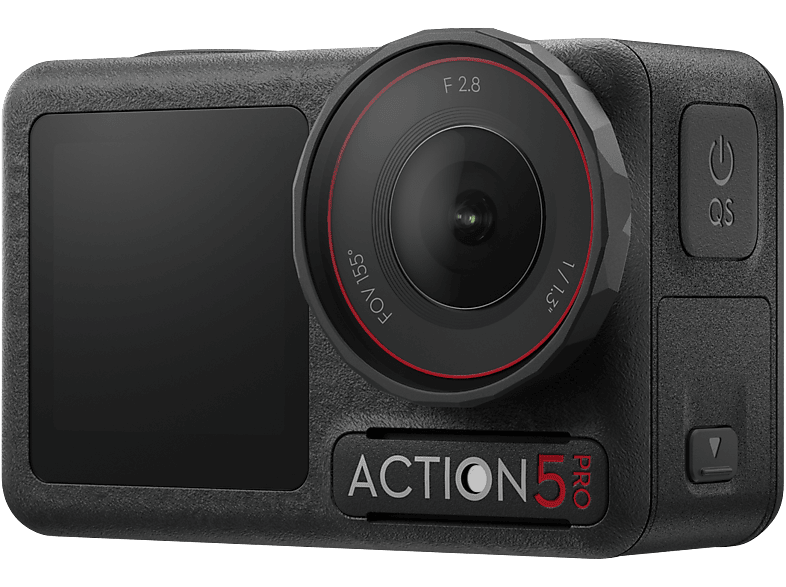 DJI Osmo Action 5 Pro Standard Combo 4K 4h Autonomía Pantalla táctil 2.5 64 GB Memoria Interna Negro