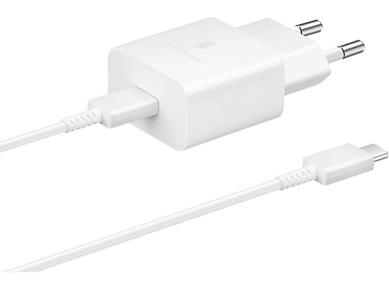 Samsung EP-T1510XWEGEU Cable USB-C 1 m 15W Carga rápida Blanco