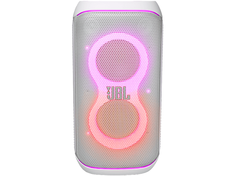 JBL PartyBox Club 120 Portátil para fiestas Asa plegable Bluetooth Resistente salpicaduras Autonomía 12h 160W Blanco