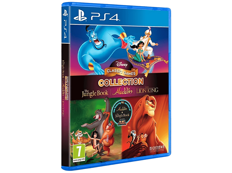 PS4 Disney Classic Games Collection: The Jungle Book Aladdín & The Lion King