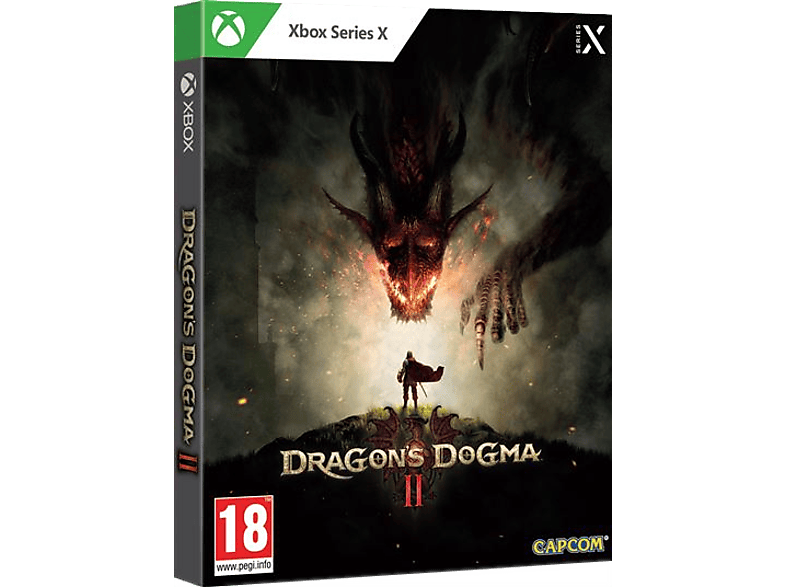 Xbox Series X Dragons Dogma 2 Ed. Steelbook