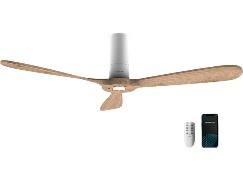 Cecotec EnergySilence Aero 5500 White Aqua Connected 40 W 6 Modo Winter-Summer Temporizador Mando a distancia Wi-Fi White