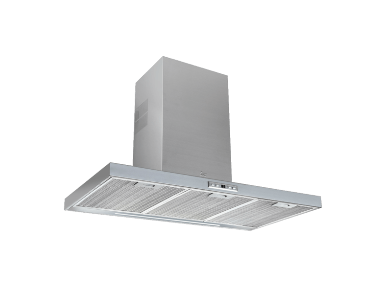 Teka DSH 985 Decorativa 3 velocidades 735 m³/h 90 cm. Inox