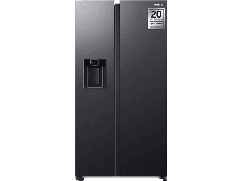 Samsung SMART AI RS68CG885DB1EF No Frost 178 cm 634l Metal Cooling WiFi Dispensador de hielo & agua Grafito
