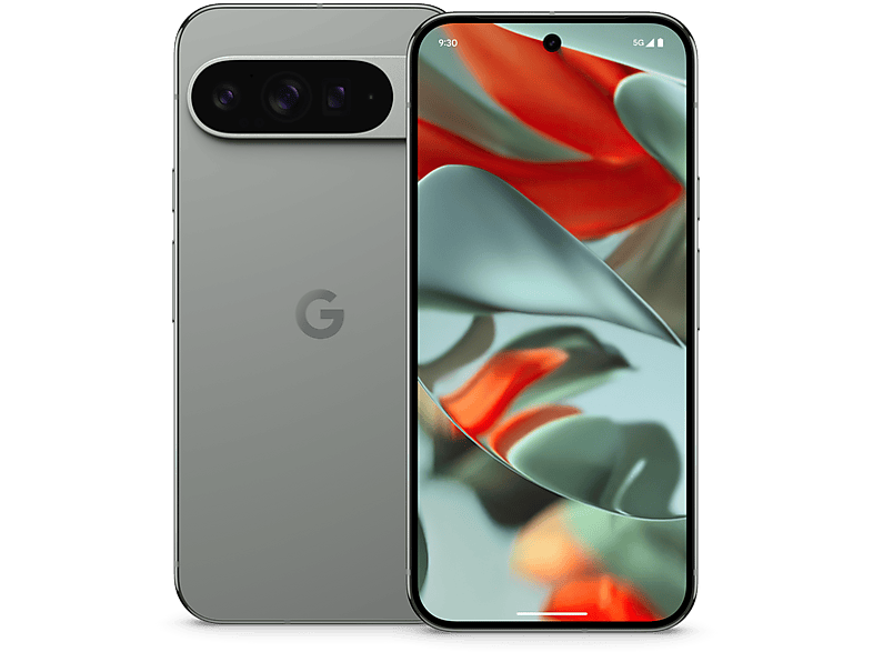 Google Pixel 9 Pro XL Verde Liquen 256 GB 16 GB RAM 6.8  OLED LTPO Google Tensor G4 5060 mAh Android